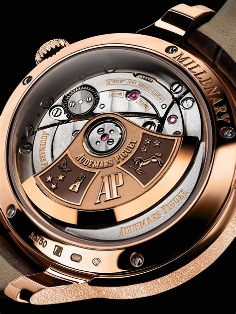 audemars piguet millenary gold|Audemars Piguet millenary price.